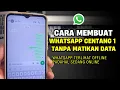 Download Lagu Cara Membuat Whatsapp Centang 1 Tanpa Mematikan Data