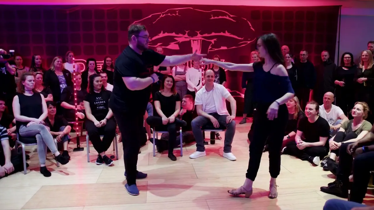 James Bartlett & Stacia Wilson - Invitational Jack&Jill - Detonation Dance 2023