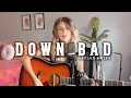 Download Lagu Down Bad - Taylor Swift (Acoustic Cover)