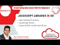 JavaScript Libraries in OIC Creating and using Custom Functions in OIC Java Script Action