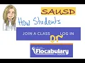 How Students Join a Class in Flocabulary