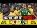 Lagu MAKE MISTAKES AND BROOS WILL PUNISH YOU❗Zimbabwe 2-3 Bafana Bafana | #totalenergiesafcon2025