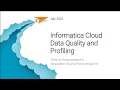 Informatica Cloud Data Quality Demo - Part 2
