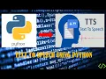How To Program a Text To Speech in Easy Way By Python in Pycharm CODINGLY