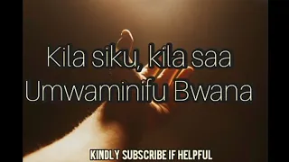 kila siku kila saa instrumental
