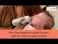 Intuitive Bottle Feeding for Breastfed Babies