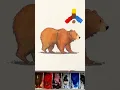 Don t use brown instead use primary colors