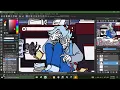 wonder bread guy speedpaint