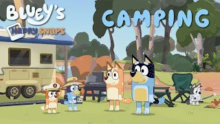 Bluey's Happy Snaps Deluxe Edition - CAMPING - All Photos & Secrets 100% - 4K Gameplay