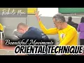 REFINED ORIENTAL TECHNIQUE WATCH THE BRONZE WINNER IN ACTION