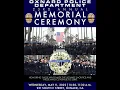 2022 Oxnard Police Department Memorial