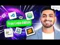 Top 5 Free Code Editors for Programmers Setting up Sublime Text 4 - Full Tutorial