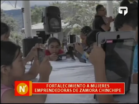 Fortalecimiento a mujeres emprendedoras de Zamora Chinchipe