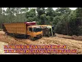 Download Lagu NASIB BURUK TAK DAPAT DI ELAK,TRUK HINO MUATAN SAWIT TERGULING