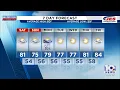 Southwest Central Virginia Weather 11 p m - May 29 2026