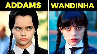 15 Diferenças BIZARRAS da Família Addams para Wandinha