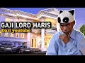 GAJI LORD HARIS DARI YOUTUBE!!AUTO JADI SULTAN