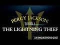 Percy Jackson Quiz Challenge Lightning Thief Questions Only True Demigods Can Answer Inquizitors