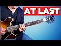 Download Lagu Old-School R\u0026B Guitar! At Last - Etta James