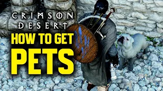 Crimson Desert - How to Easily get Pet Companions Full Guide