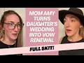 FULL SKIT Bride s Mom Amy Hosts Vow Renewal at Daughter s Wedding