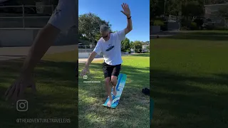 Adventure #11 of 57 – Getting the balance right on the GiBoard Balance Board @giboardus