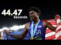 Jayden Deleon Just SHOCKED Everyone in the 400m