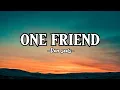 One Friend Dan Seals