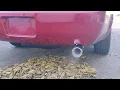 Autowurks exhaust tip from Auto Zone