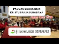 Lagu MALAM KUDUS|| OMK KR CHOIR SURABAYA|| Malam Natal 2024