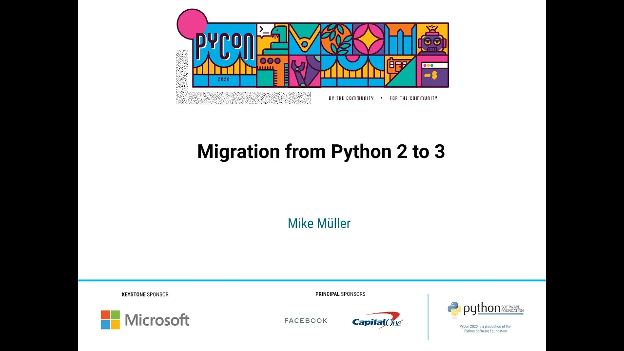 Image from Migration from Python 2 to 3