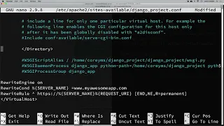 Python Django Tutorial How to enable HTTPS with a free SSL TLS Certificate using Let s Encrypt