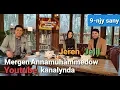 Lagu ÝYLDYZLARYŇ ZEHIN BÄSLEŞIGI 9-njy sany. Jeren Halnazarowa we Jelil Nurberdiýew.