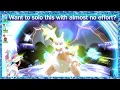 Easiest Charizard Raid Sylveon Build How to solo Charizard Pokemon Scarlet and Violet