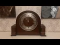 Smiths Enfield mantel clock Westminster Chimes