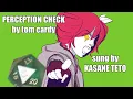 PERCEPTION CHECK ft KASANE TETO SynthV Cover SVP