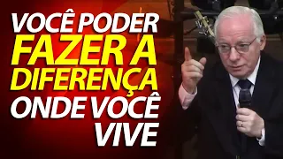 Pregação sobre 1 Coríntios 9:22-27 | 4 passos para fazer a diferença onde você vive | Paulo Seabra