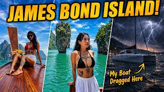 Back to Ao Po… Where My Boat Dragged Anchor