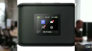 Review - AT T Turbo Hotspot 3 256 MB Black
