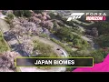 Forza Horizon 6 - Discover Japan Biomes Showcase