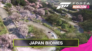 Forza Horizon 6 - Discover Japan Biomes Showcase