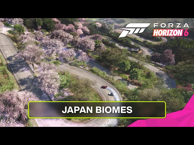 Forza Horizon 6 - Discover Japan | Biomes Showcase