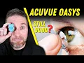 What Makes Acuvue Oasys Biweekly Contact Lenses So SPECIAL Review