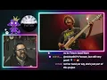 Music teacher reacts to SAKI with Like-an-Angel / Crash to Rise (LIVE 2025 "THANK YOU")