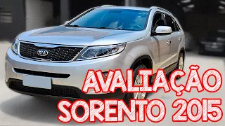Avaliação Kia Sorento 2015 - UM SUV ESPETACULAR, ESPAÇOSO E CONFORTÁVEL MAS O MOTOR V6...