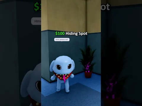 $1 VS $10000 Hiding Spot in Animal Hospital 🥺