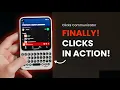 WORKING Clicks Communicator