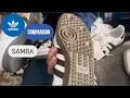 Comparing Adidas OG Samba’s “Made in Vietnam, India, and China”.