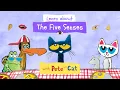 Learn About Your Five Senses with Pete the Cat!