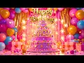 Lagu Happy Birthday Song 🎉Most Popular Birthday Wish Video